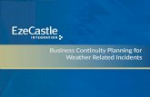 Weather Related Business Continuity Planning