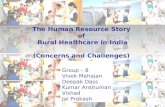 Human Resource crisis in rural health care in India