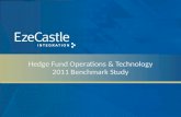 2011 Hedge Fund Operations & Technology Benchmark Study