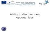 Ability to discover new opportunities