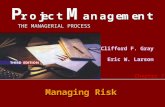 Project Management The Managerial Process ch 7