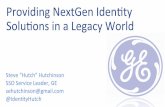 CIS14: Providing Business with NextGen Identity Solutions in a Legacy World