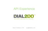 Dial2Do API