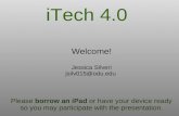 iTech 4.0 - 602 presentation