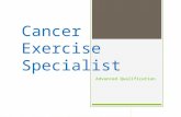 Cancer Exercise Specialist   Sample Of Breast Cancer Section