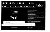 Cia studies in intelligence 1997