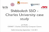 Shibboleth SSO - Charles University case study