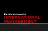 Canada   international management