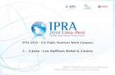 IPRA 2010 Information