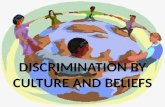 Cultural discrimination