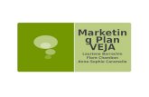 Marketing plan Veja