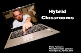 Hybrid Classrooms