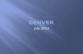 Denver 2013