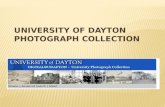 University of dayton  photograph collection