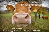COWs: Lesson I