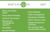 What's in a STEM Ready Project?