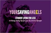 Student saving tips slide show