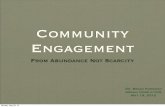 Asset Based Community Engagement