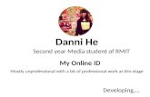 Danni He's Online ID Presentation