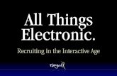 All Things Electronic
