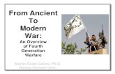 Catino pdf from ancient to modern war: An Overview of Fourth Generation Warfare