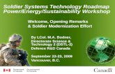 SSTRM - StrategicReviewGroup.ca - LCol. Bodner Power/Energy September 2009