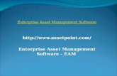 Enterprise Asset Management Software - EAM