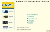 Fixed Assets Management Software