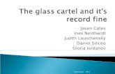 EU Competition Law: Glass Cartel Presentation