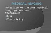 Medical imaging summary 1