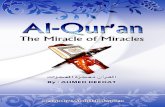 Al-Qur'an - The Miracle of Miracles ( Free Book & Movies )
