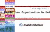 Suggestions for Working with Limited English Proficient employees