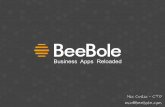 BeeBole - Web Startup Day pitch