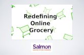 Redefining online grocery