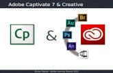 Captivate7 and Creative Cloud