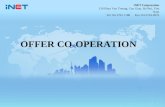 Offer cooperation inet   kiloo games