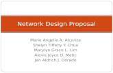 Group 3   (Revised) Network Design Proposal Presentation