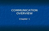 Communication Overview