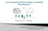 Leveraging Technology to Build Resilience:  Pamela Katz Ressler, Stress Resources