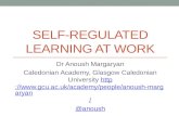 Self-regulated learning at work