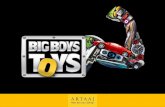 Big boys toys 2011 media coverage