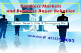 Business Markets and Business Buyer Behavior @aziz_asw