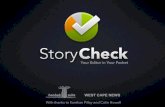 StoryCheck - GEN Hackathon 2013