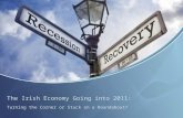 The Irish Economy Going Into 2011: Prospects of an Export Led Recovery