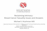 Reclaiming Intimacy - Dr. Michael Krychman - 7th Annual Breast Health Summit