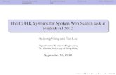 CUHK System for the Spoken Web Search task at Mediaeval 2012