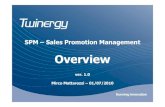 SPM - Sales Promotions Management - Overview