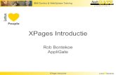 XPages Introductie