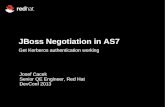 JBoss Negotiation in AS7
