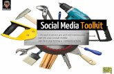 Social Media Toolkit - 20 ottimi servizi per chi fa comunicazione e marketing sui social SMWRME